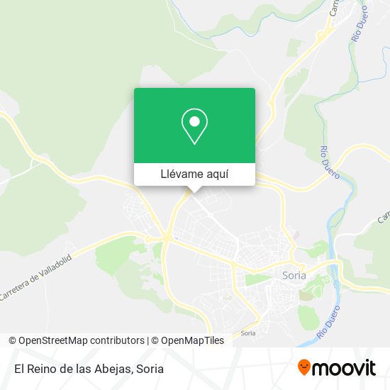 Mapa El Reino de las Abejas