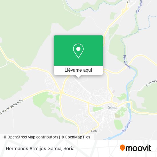 Mapa Hermanos Armijos García