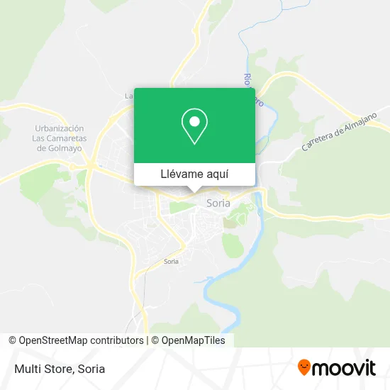 Mapa Multi Store