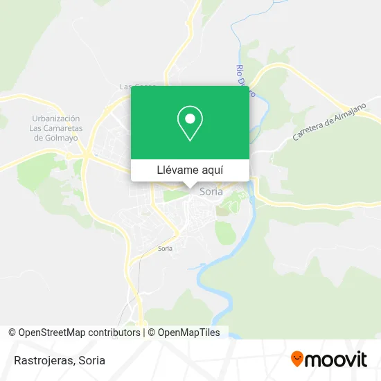 Mapa Rastrojeras