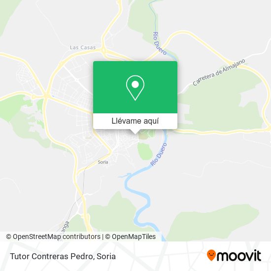 Mapa Tutor Contreras Pedro
