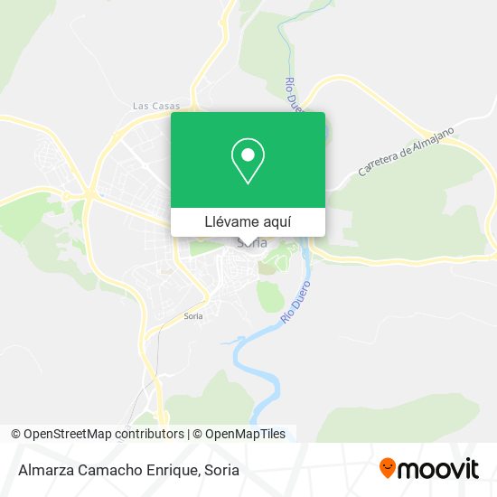 Mapa Almarza Camacho Enrique