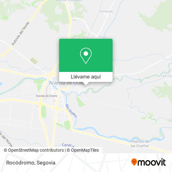 Mapa Rocódromo