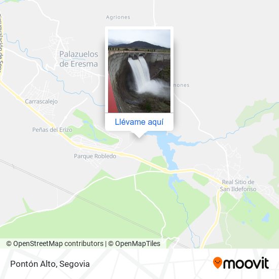 Mapa Pontón Alto
