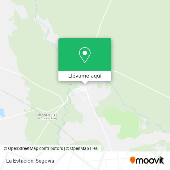 Mapa La Estación