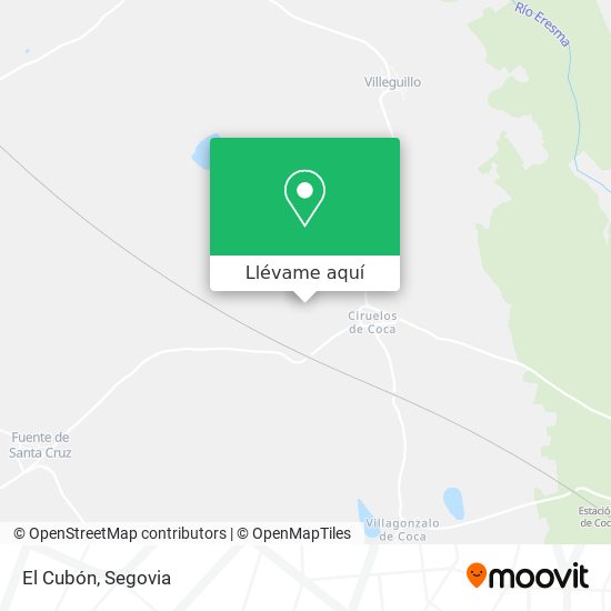 Mapa El Cubón