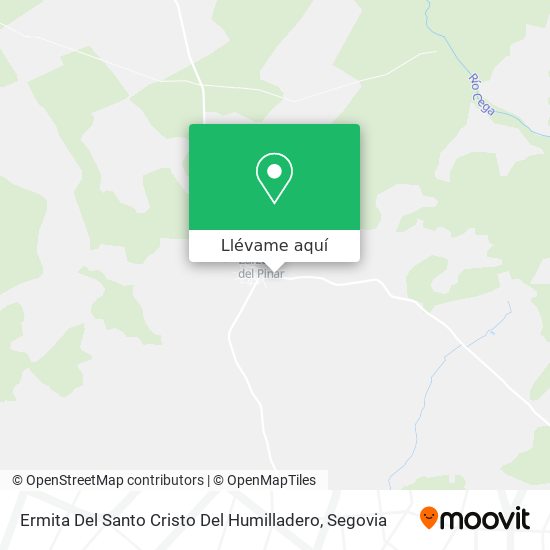 Mapa Ermita Del Santo Cristo Del Humilladero