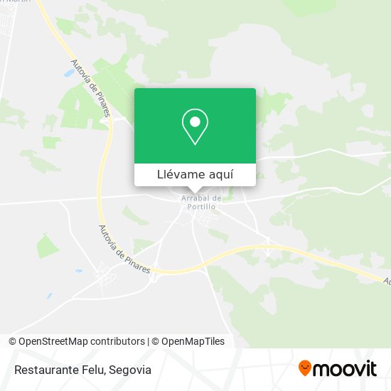 Mapa Restaurante Felu