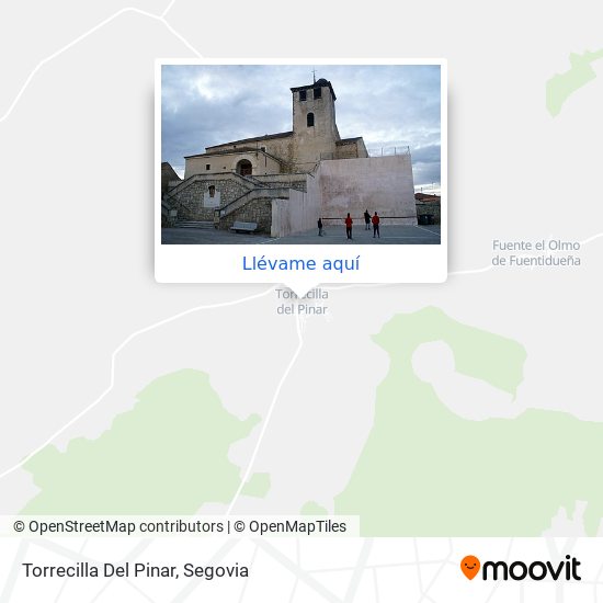 Mapa Torrecilla Del Pinar