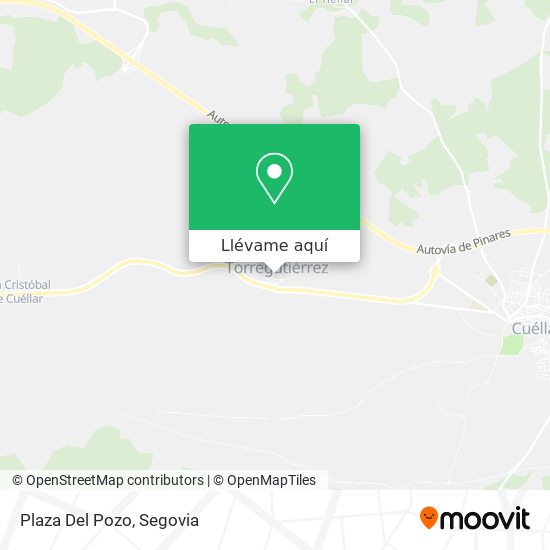 Mapa Plaza Del Pozo