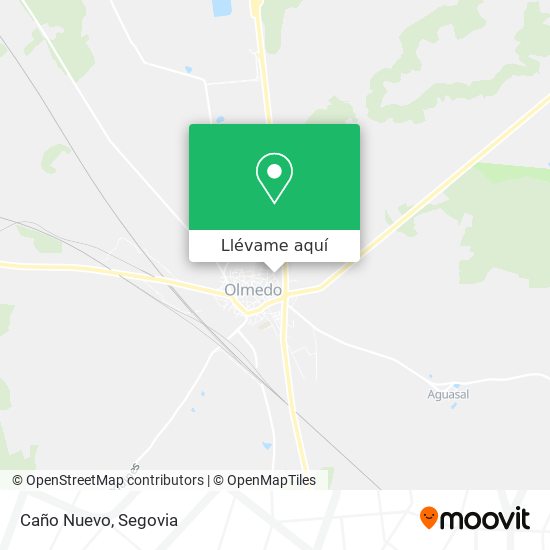 Mapa Caño Nuevo