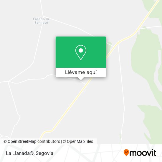 Mapa La Llanada©