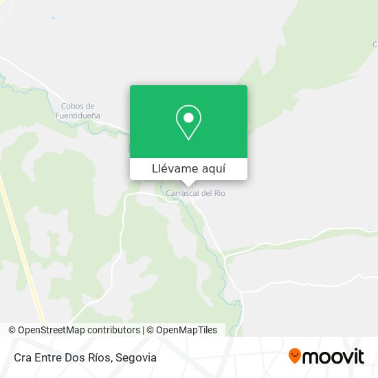 Mapa Cra Entre Dos Ríos