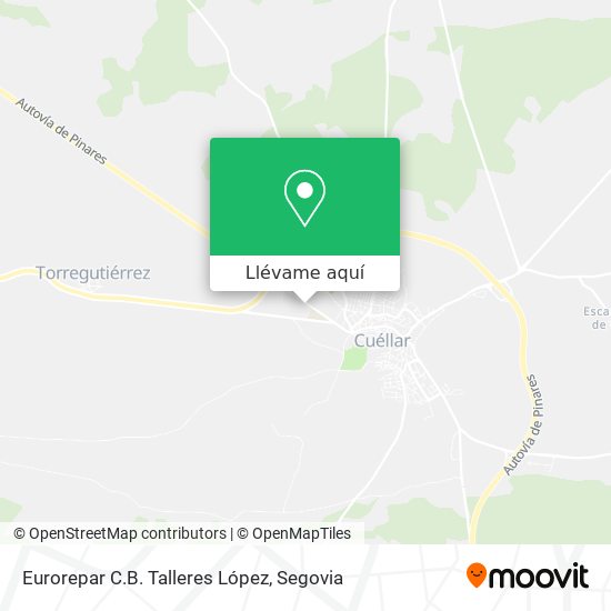 Mapa Eurorepar C.B. Talleres López