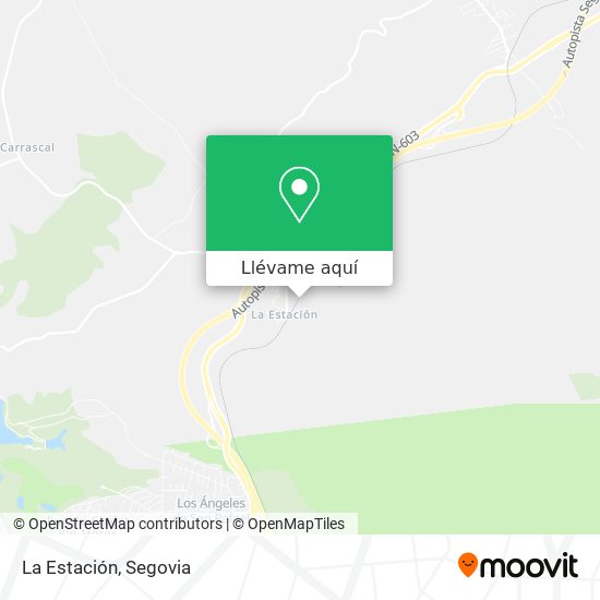 Mapa La Estación