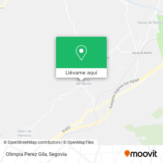 Mapa Olimpia Perez Gila