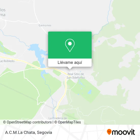 Mapa A.C.M.La Chata