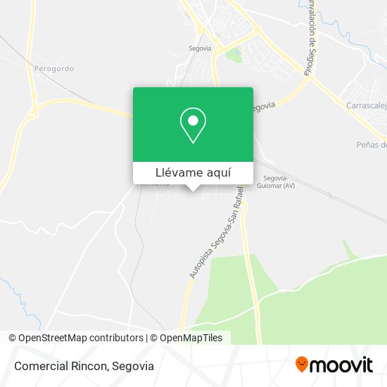 Mapa Comercial Rincon