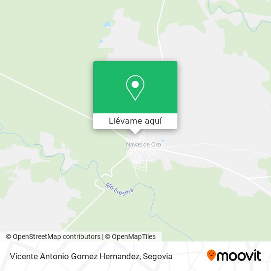 Mapa Vicente Antonio Gomez Hernandez