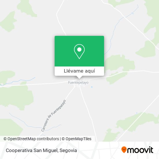 Mapa Cooperativa San Miguel