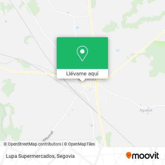 Mapa Lupa Supermercados