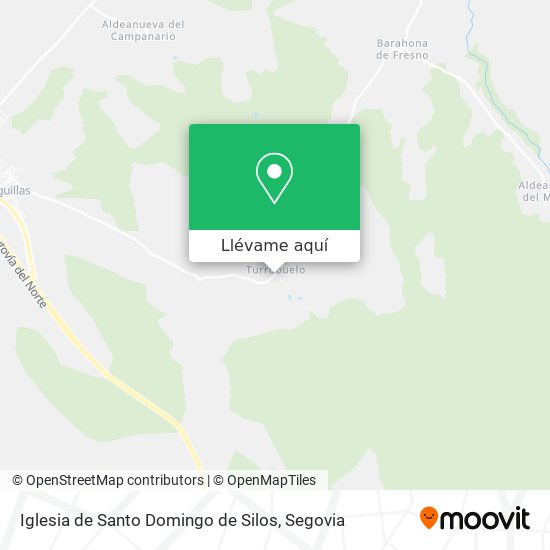 Mapa Iglesia de Santo Domingo de Silos
