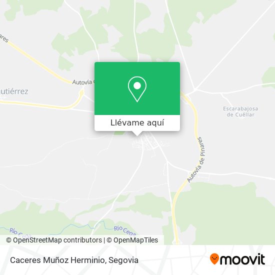 Mapa Caceres Muñoz Herminio