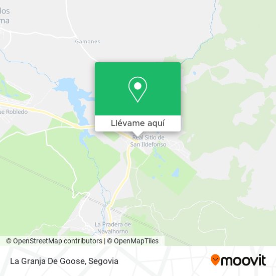 Mapa La Granja De Goose