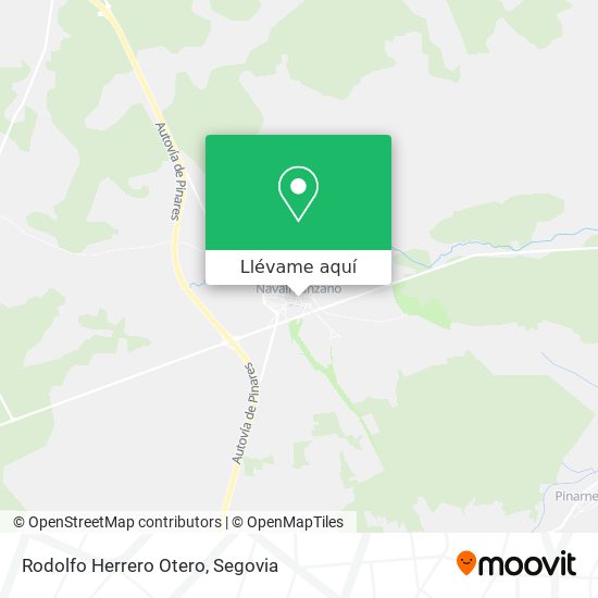 Mapa Rodolfo Herrero Otero
