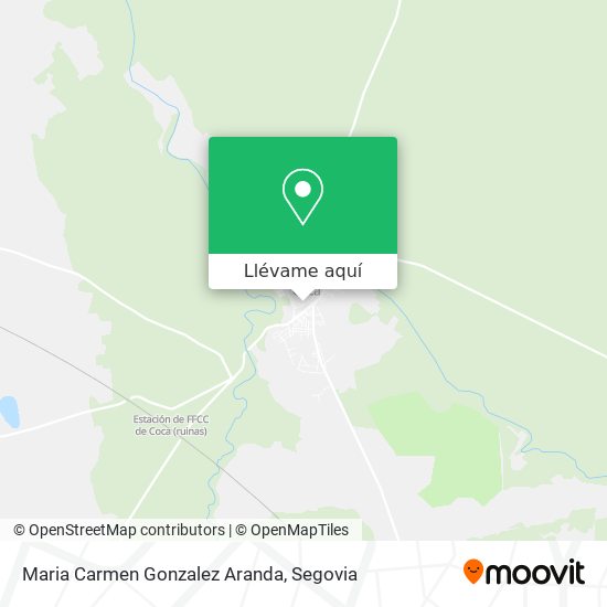 Mapa Maria Carmen Gonzalez Aranda