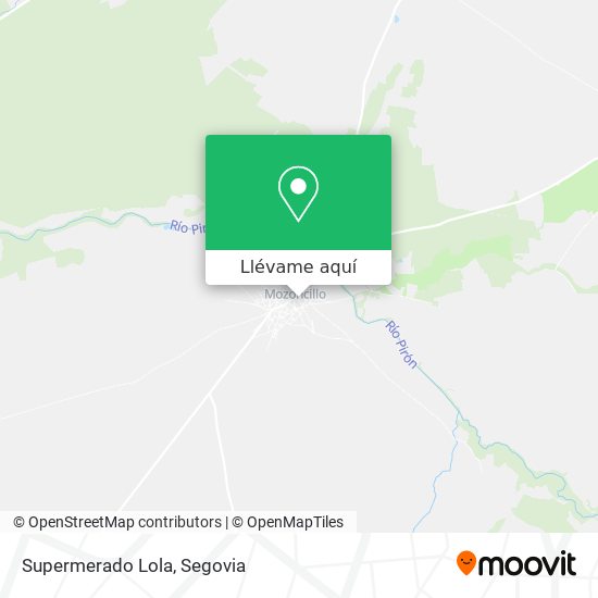 Mapa Supermerado Lola