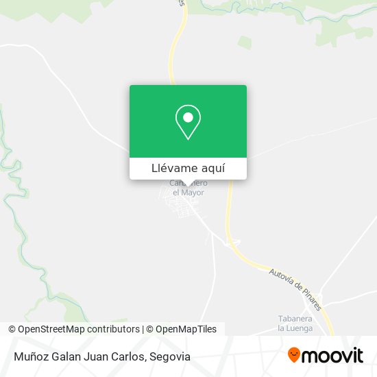 Mapa Muñoz Galan Juan Carlos