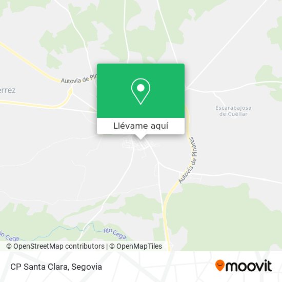 Mapa CP Santa Clara