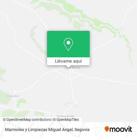 Mapa Marmoles y Limpiezas Miguel Angel