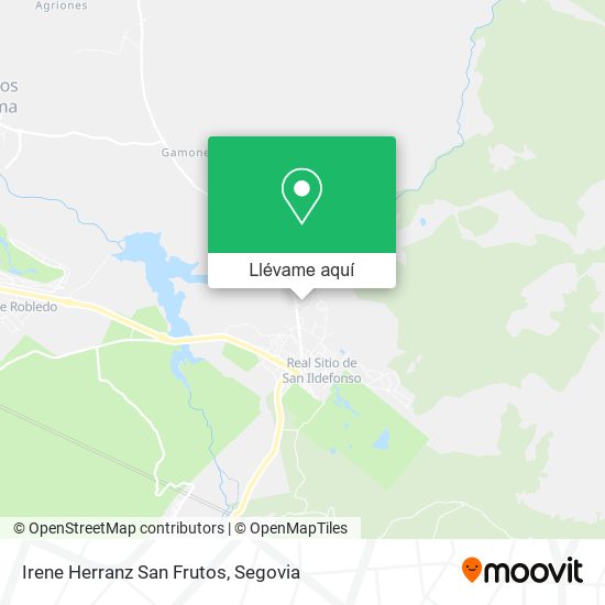 Mapa Irene Herranz San Frutos