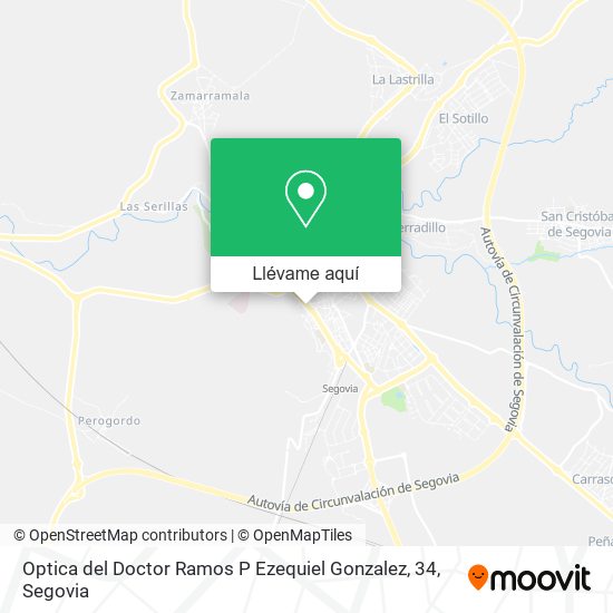 Mapa Optica del Doctor Ramos P Ezequiel Gonzalez, 34