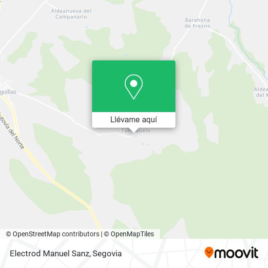 Mapa Electrod Manuel Sanz