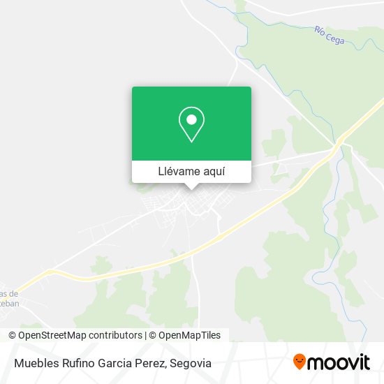 Mapa Muebles Rufino Garcia Perez