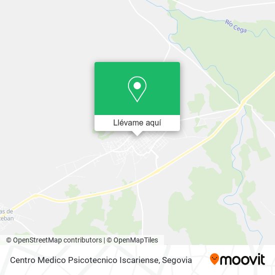 Mapa Centro Medico Psicotecnico Iscariense