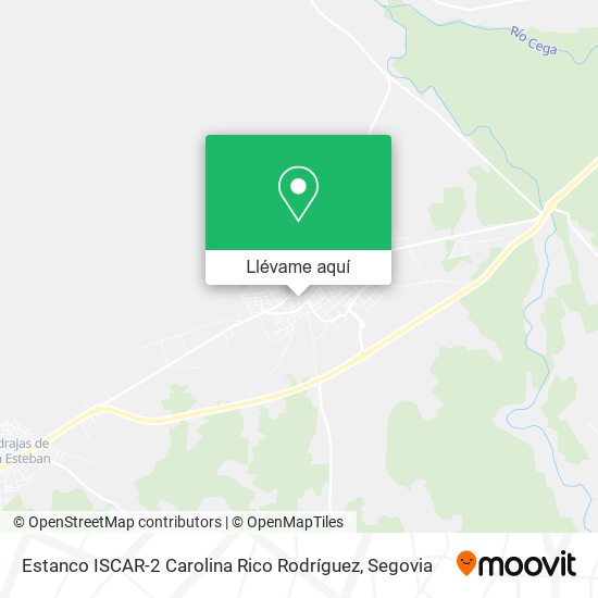 Mapa Estanco ISCAR-2 Carolina Rico Rodríguez