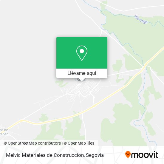 Mapa Melvic Materiales de Construccion