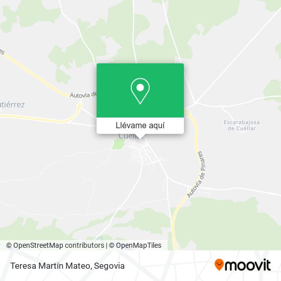 Mapa Teresa Martín Mateo