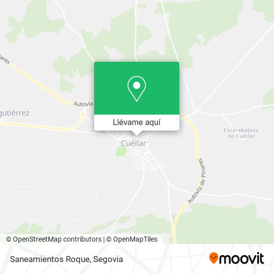 Mapa Saneamientos Roque