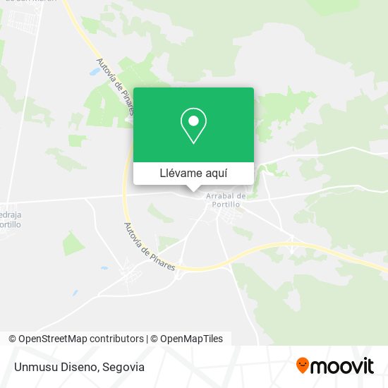 Mapa Unmusu Diseno