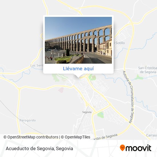 Cómo llegar a Segovia desde Madrid