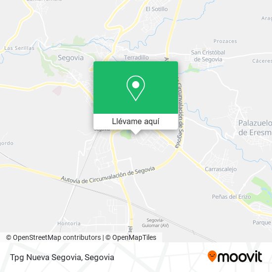 Mapa Tpg Nueva Segovia