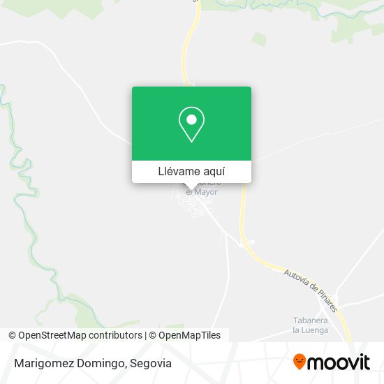 Mapa Marigomez Domingo