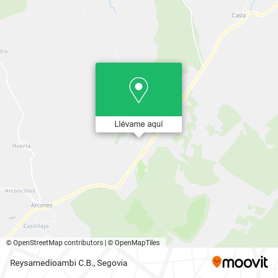 Mapa Reysamedioambi C.B.