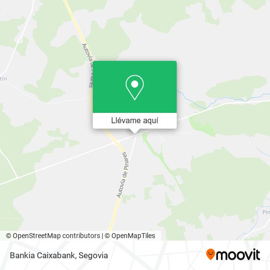 Mapa Bankia Caixabank