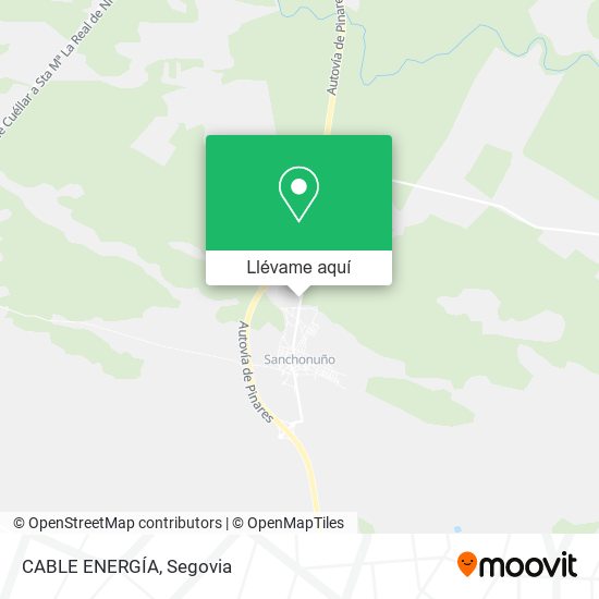 Mapa CABLE ENERGÍA
